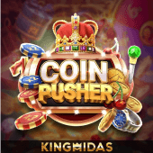 Coin Pusher Game Banner